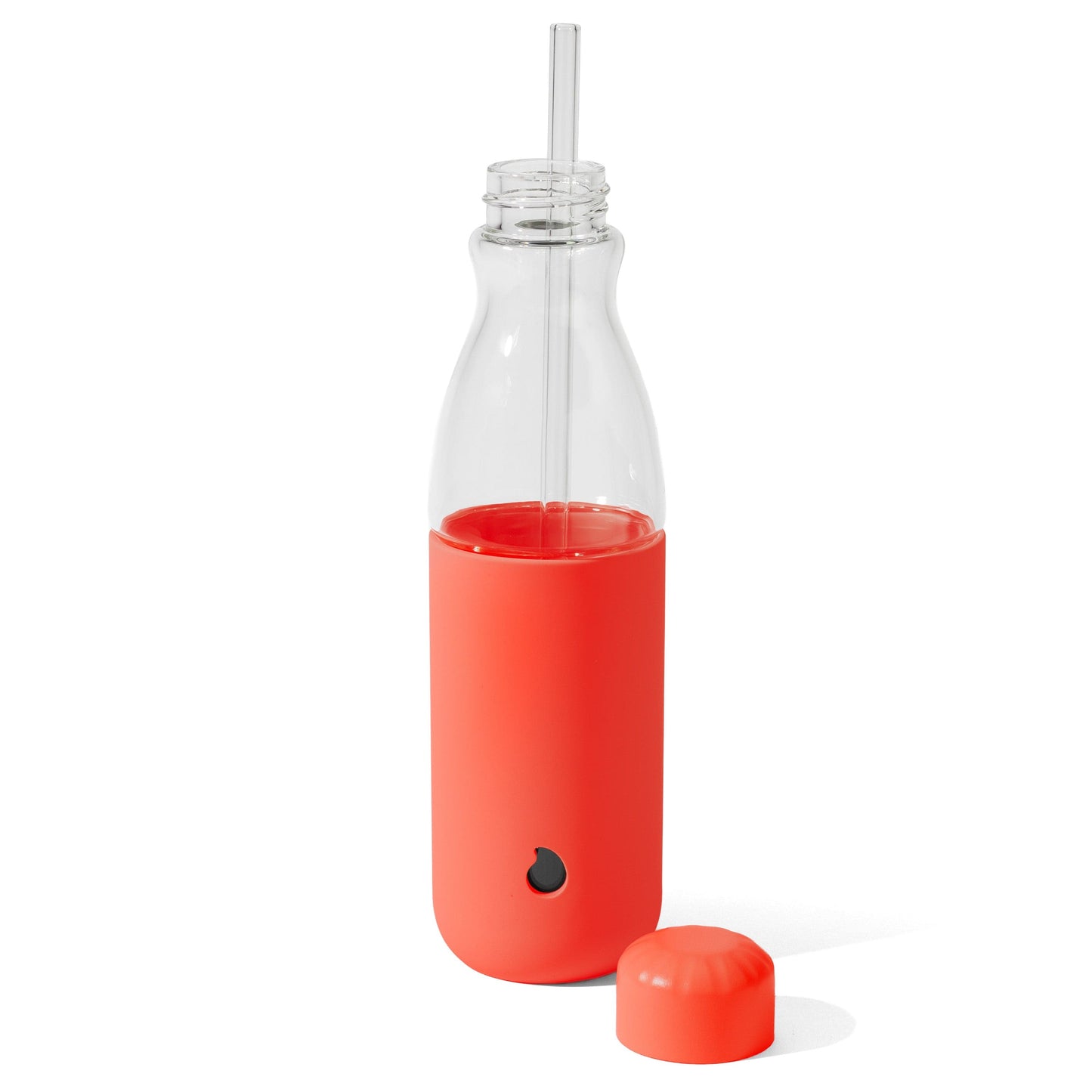 glass-original-bottle-18oz-k3 Swell_18oz_Glass_Originally_Bottle_Radiant_Coral_Red_Straw_In_Cap_Off.jpg
