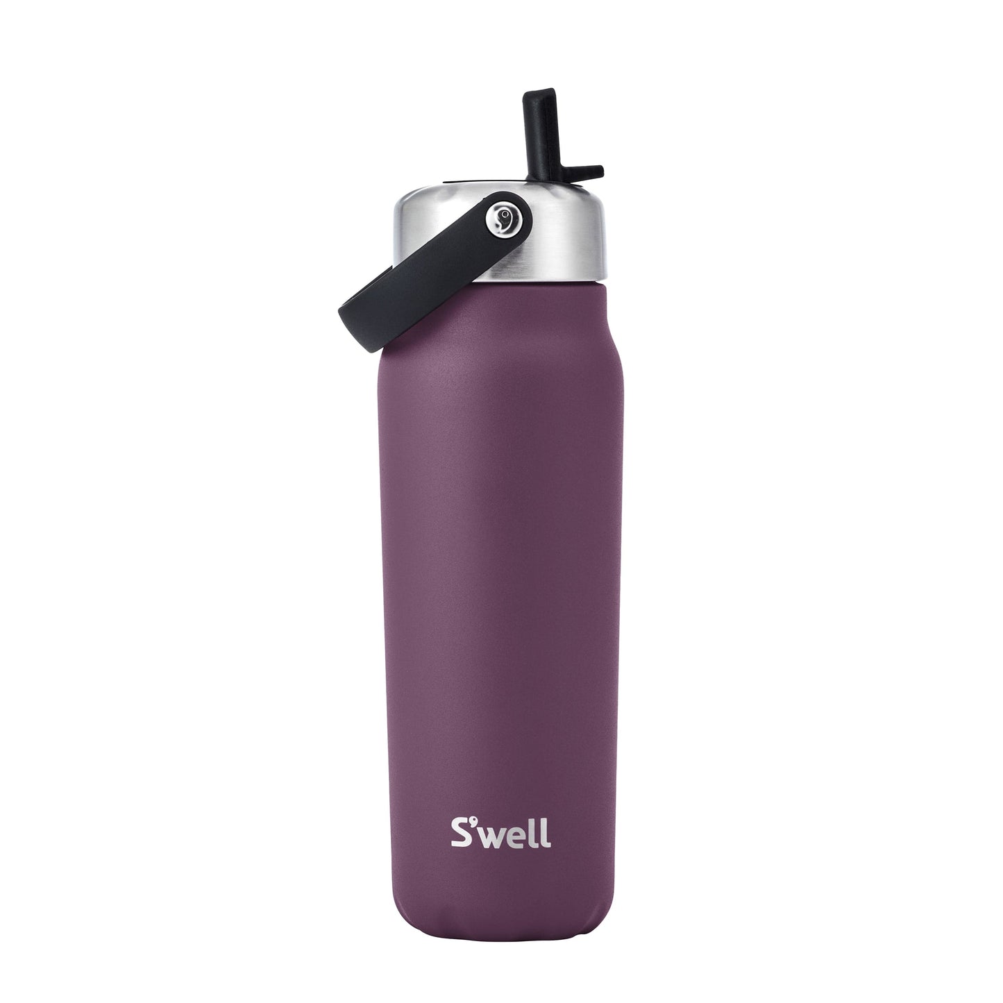 explorer-with-flip-straw-lid-24oz-m4 Swell_24oz_Explorer_Plum_Purple_Water_Bottle_Front_Straw_Up.jpg