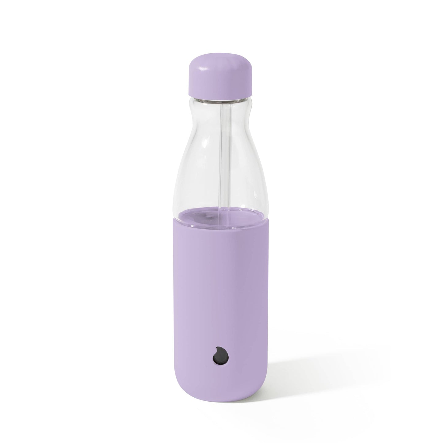 glass-original-bottle-18oz-k3 18oz_Lilac_Purple_Glass_Original_Bottle_Front_Cap_On_Straw_In.jpg