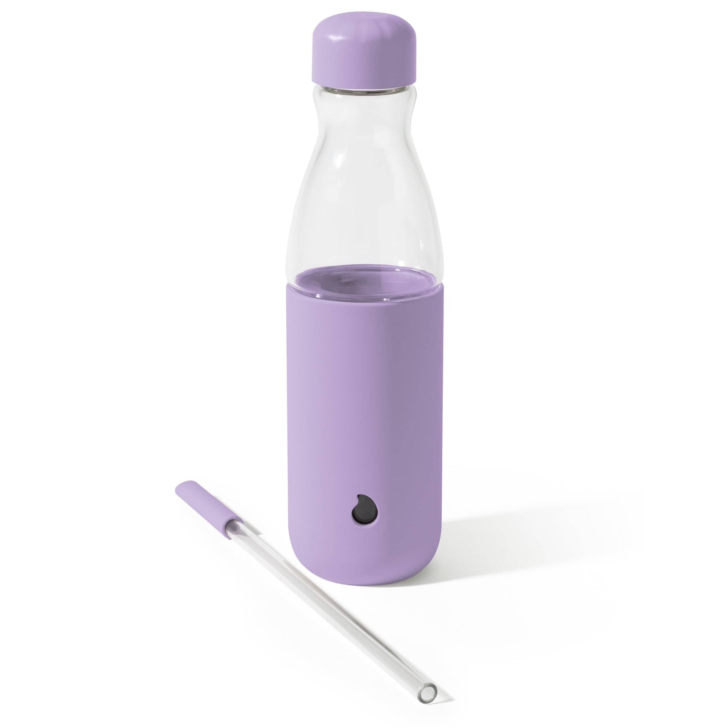 glass-original-bottle-18oz-k3 18oz_Lilac_Purple_Glass_Original_Bottle_Front_Cap_On_Straw_In_Front_Cap_Off_Straw_Out.jpg