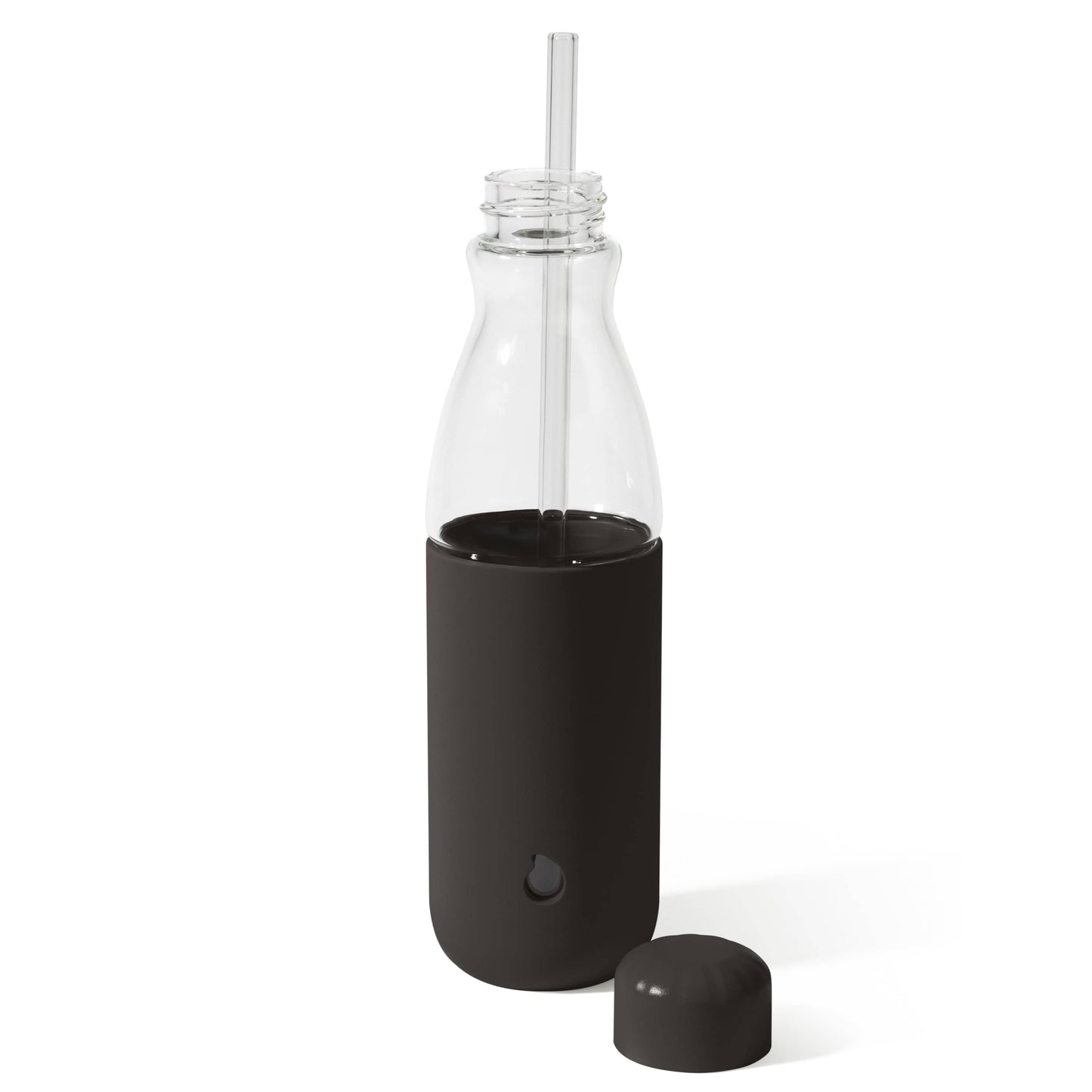 glass-original-bottle-18oz-k3 18oz_Onyx_Black_Glass_Original_Bottle_Front_Cap_Off_Straw_In_Front_Cap_On_Straw_In.jpg
