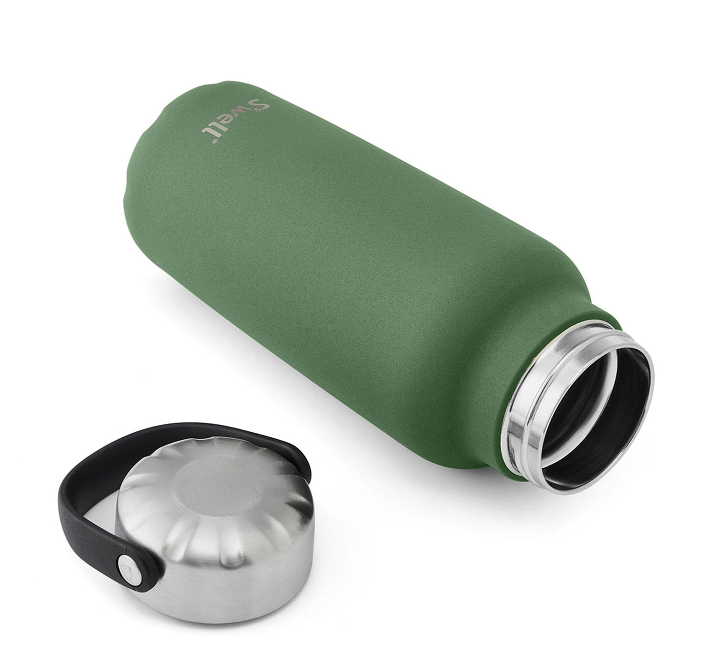 explorer-40oz-j0 32oz_Green_Jasper_Explorer_with_Explorer_Lid_Angled_Lid_Off.jpg