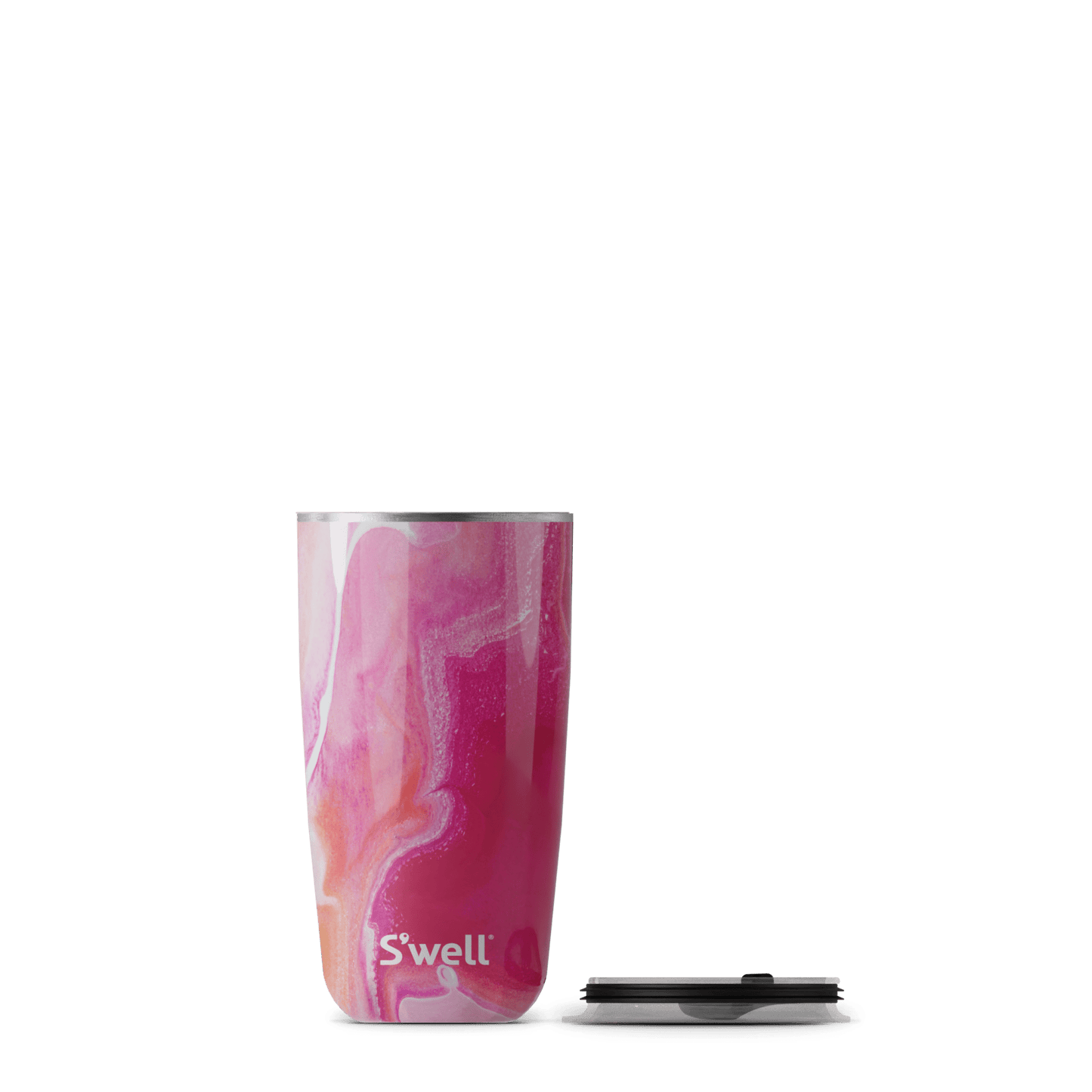 tumbler-18oz-y7 Swell-18oz-Rose-Agate-Tumbler-Lid-Off.png
