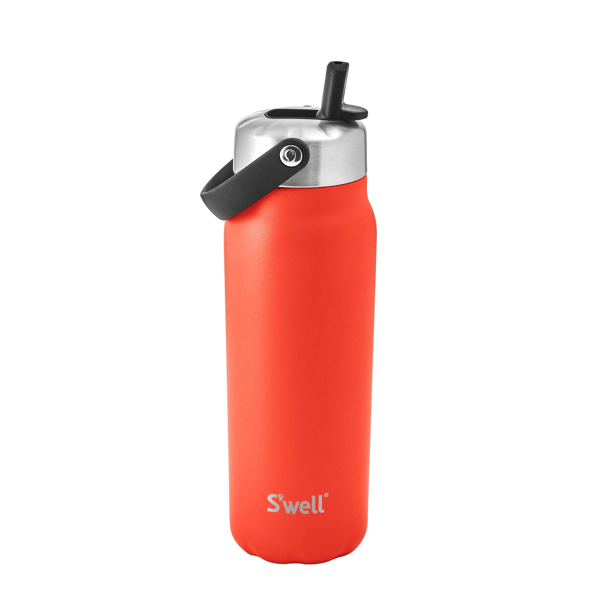explorer-with-flip-straw-lid-24oz-m4 Swell-24oz-Explorer-Radiant-Coral-Front-Straw-Up-2.jpg