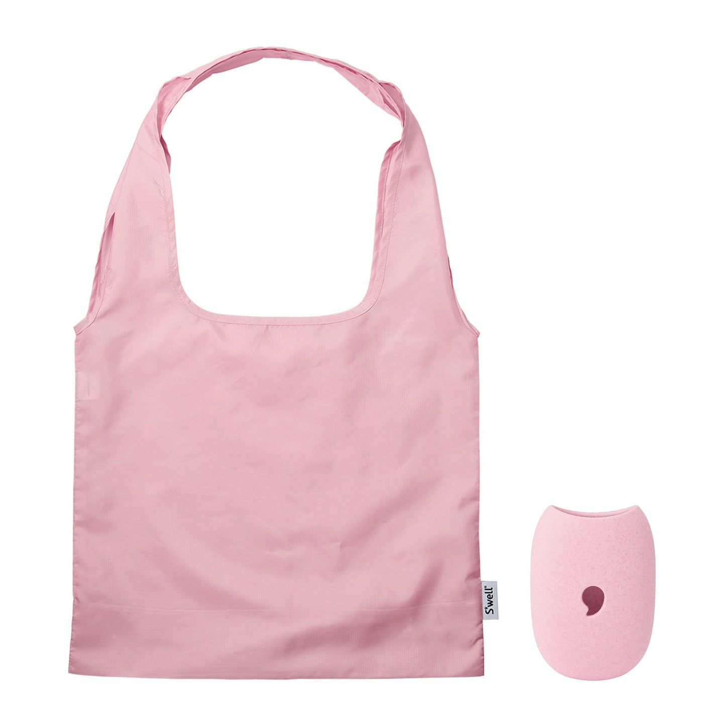 droplet-tote-i2 Swell-Droplet-Tote-Bag-Pink-Topaz-Glitter-Capsule-Front-with-Capsule.jpg