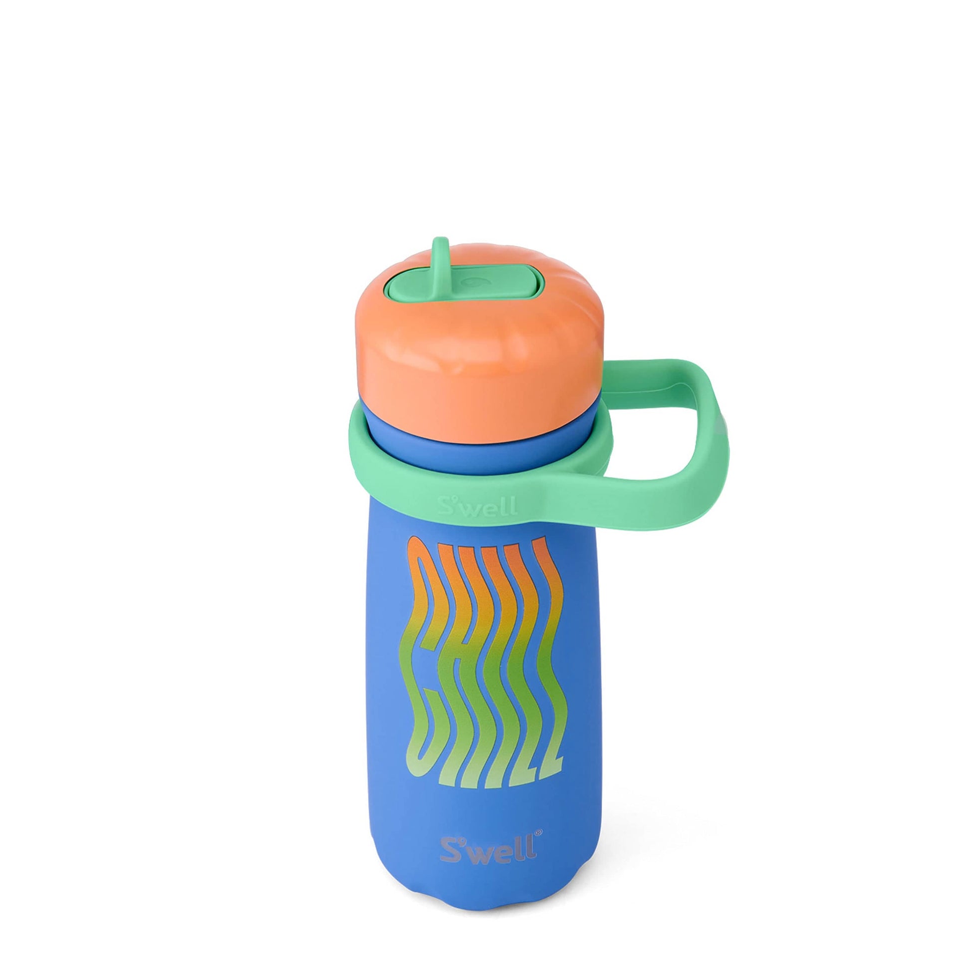 traveler-with-flip-straw-lid-16oz-h3 Swell-Kids-Water-Bottle-Traveler-16oz-Blue-Chill-Angle-Lid-Down.jpg