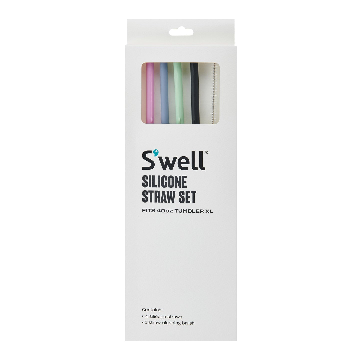40oz Tumbler XL Silicone Straw Set R4 image 3