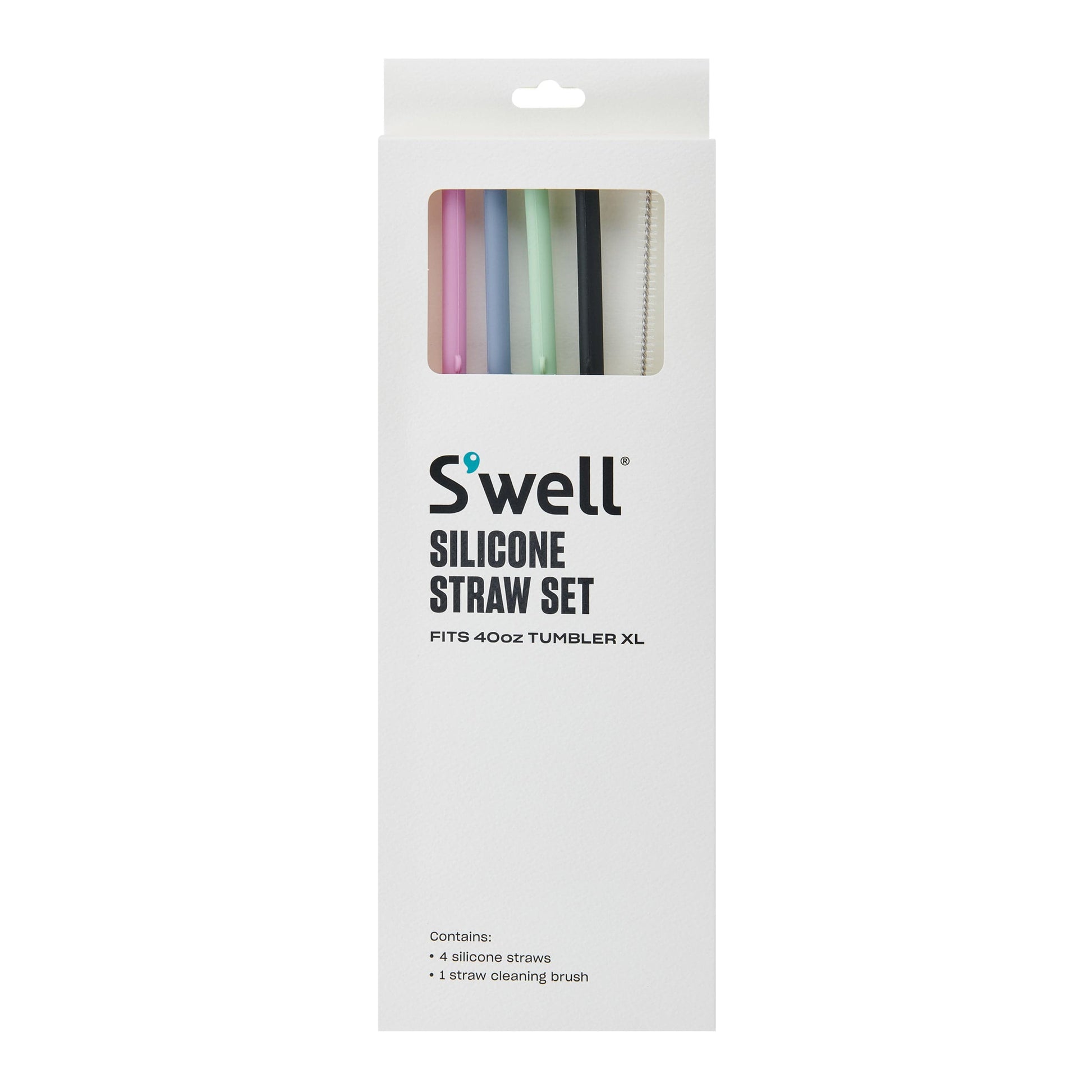 40oz Tumbler XL Silicone Straw Set R4 image 3