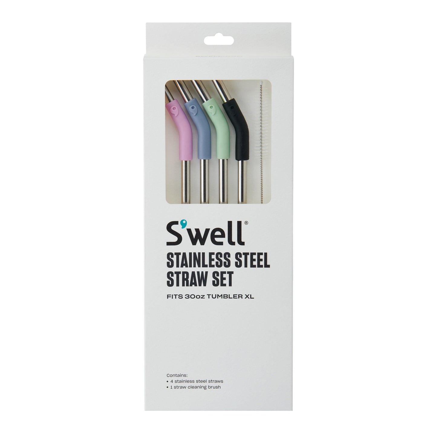 30oz-tumbler-xl-stainless-steel-straw-set-i5 Swell-Stainless-Steel-Elbow-Straws-30oz-Multicolor-Packaging.jpg