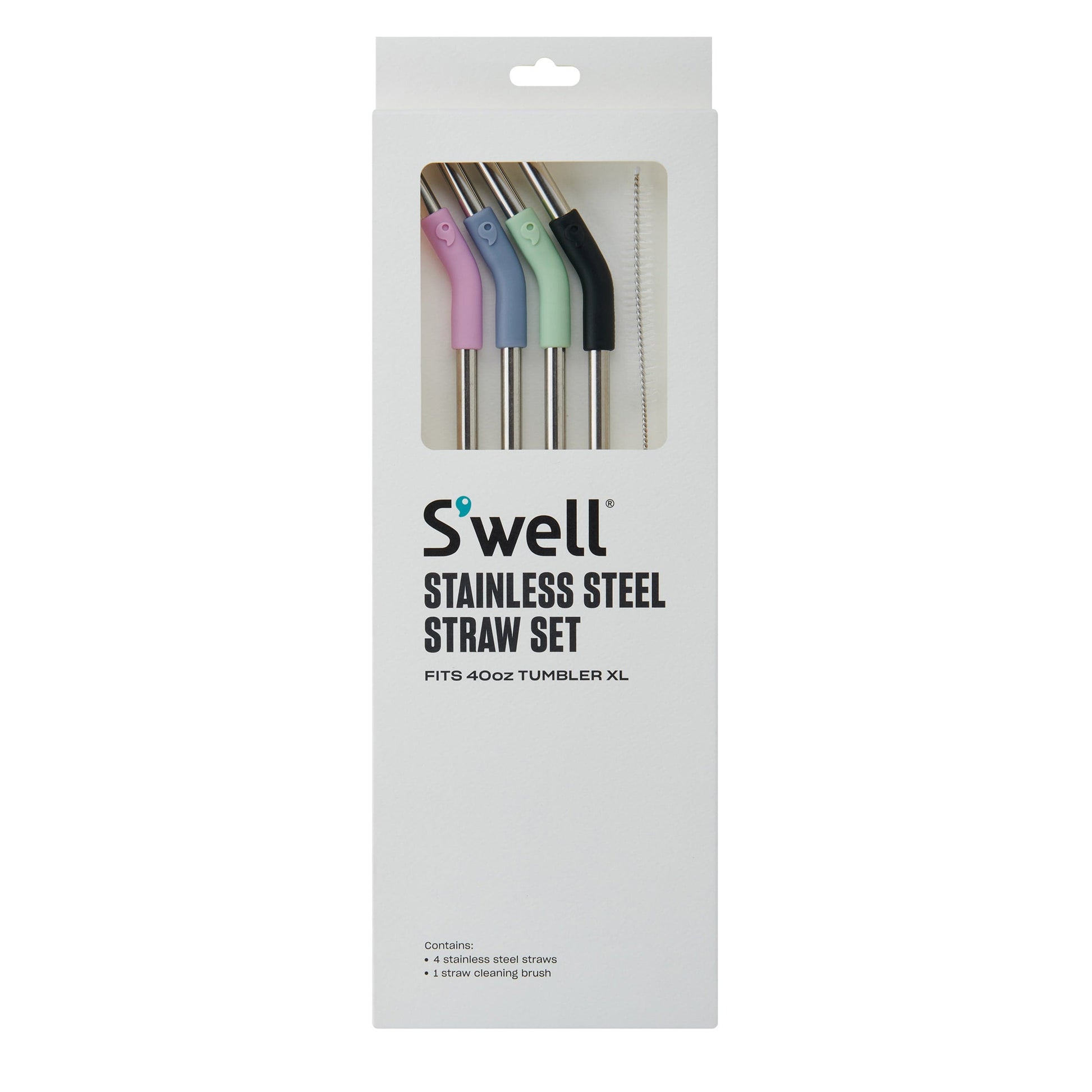 40oz-tumbler-xl-stainless-steel-straw-set-k1 Swell-Stainless-Steel-Elbow-Straws-40oz-Multicolor-Packaging.jpg