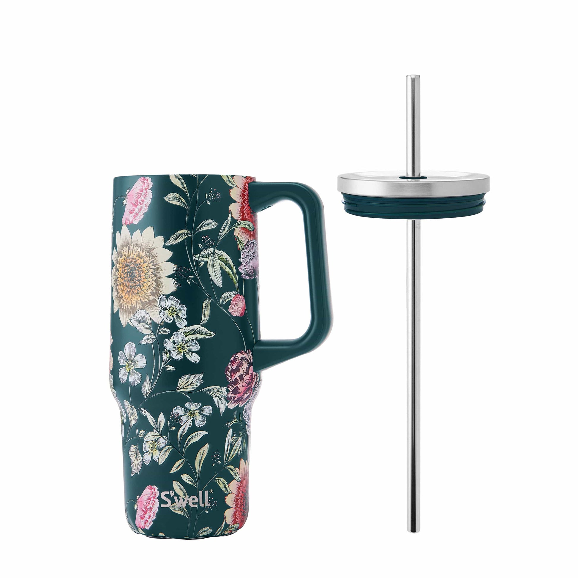 tumbler-xl-30oz-q6 Swell-Tumbler-XL-30oz-Floral-Midnight-Botanical-Font-Lid-Off.jpg
