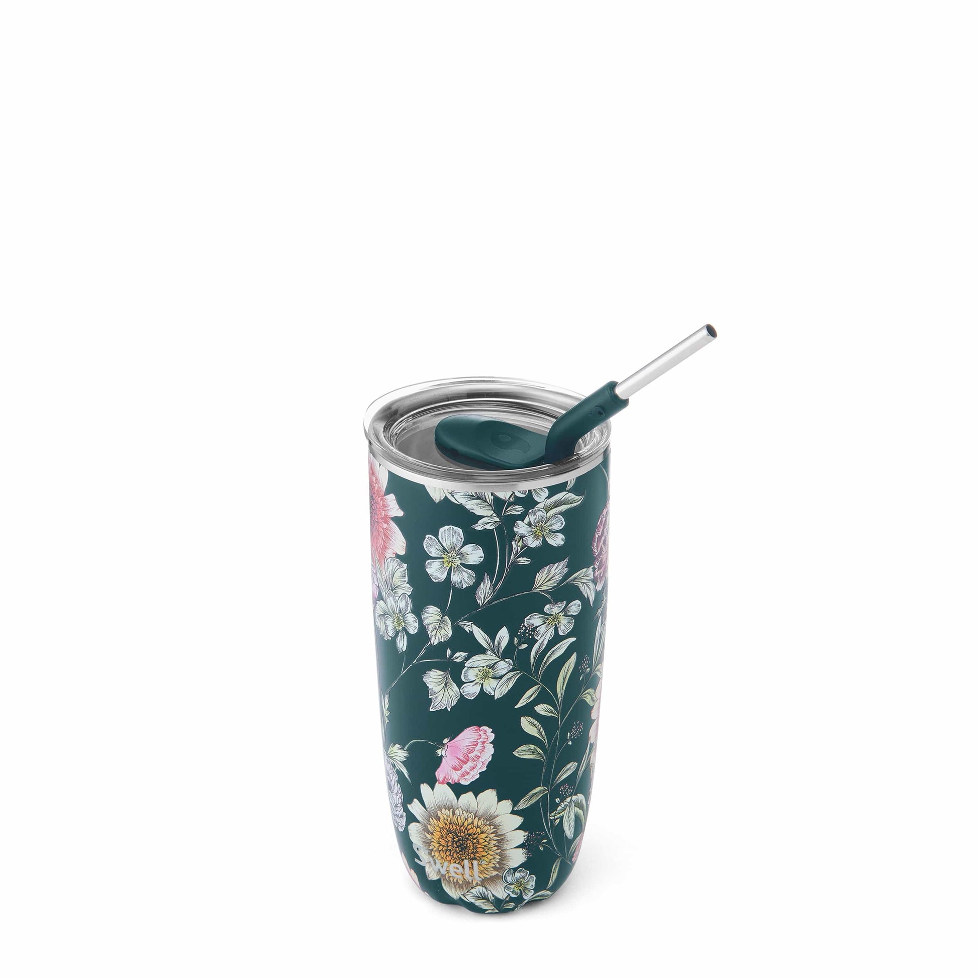 tumbler-with-straw-24oz-x4 Swell-Tumbler-with-Straw-24oz-Floral-Midnight-Botanical-Font-Angled.jpg