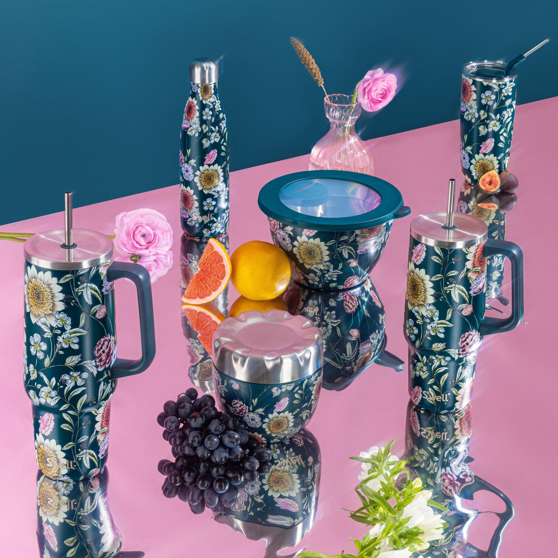 tumbler-with-straw-24oz-x4 Swell-Tumbler-with-Straw-24oz-Floral-Midnight-Botanical-Lifestyle.jpg