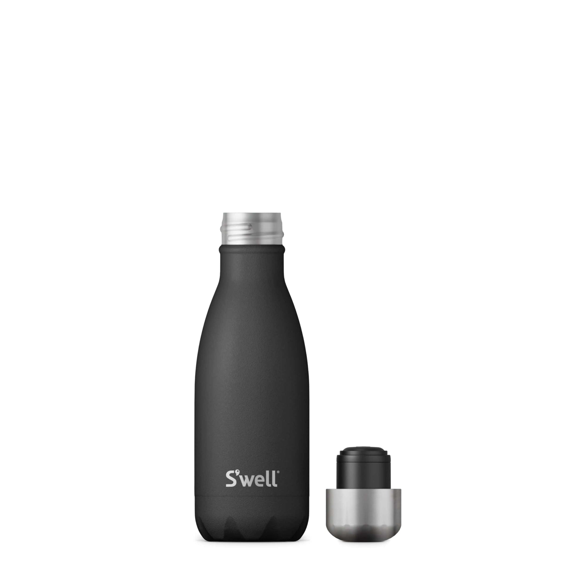 original-bottle-9oz-e4 Swell-Water-Bottle-9oz-Black-Onyx-Cap-Off.jpg
