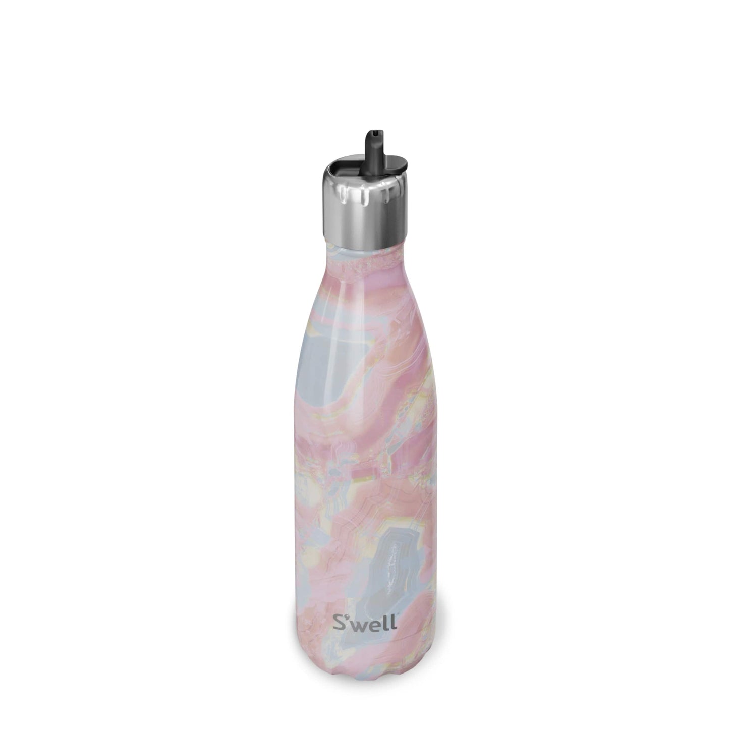 original-bottle-with-flip-straw-cap-17oz-v8 Swell-Water-Bottle-With-Straw-17oz-Pink-Geode-Rose-Straw-Up.jpg