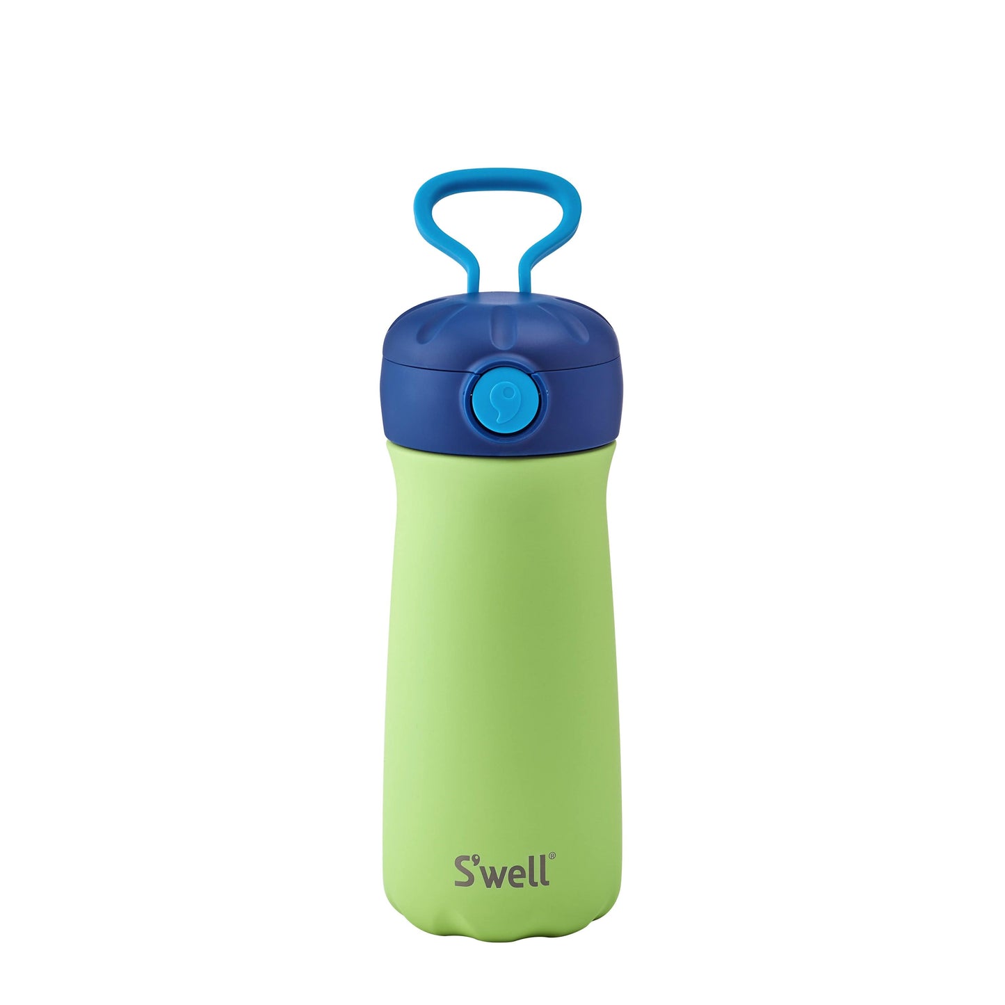 pop-top-traveler-14oz-z2 Swell14ozKidsPopTopTravelerAuroraGreenFrontTopClosed.jpg
